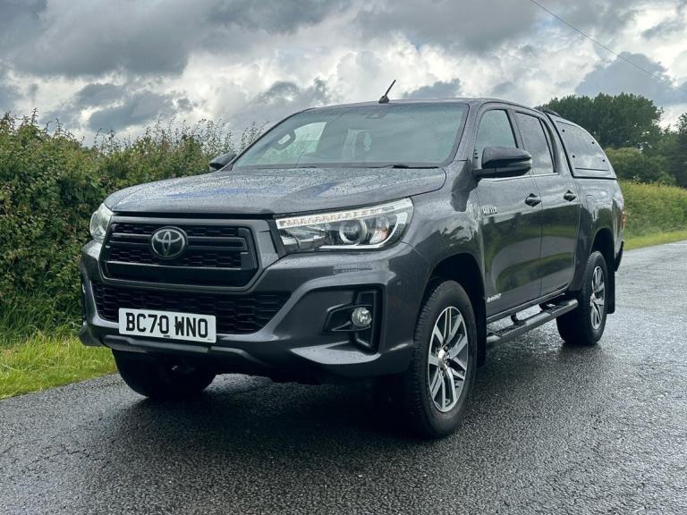 Toyota Hilux Invincible X 4 X 4 Pickup - 89,243 Miles