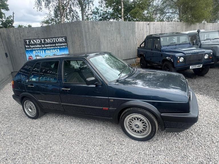 1991 Volkswagen Golf 1.8 GTi 5dr HATCHBACK PETROL Manual