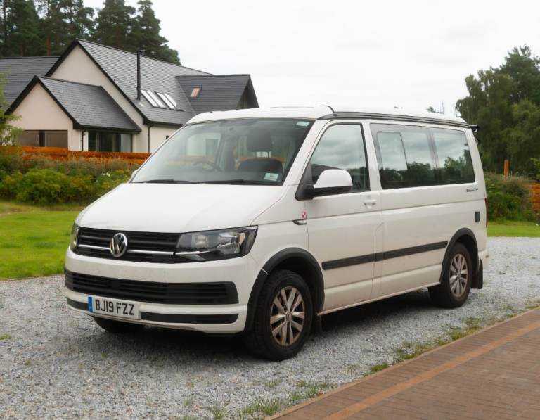 Volkswagen, CALIFORNIA, Motor Caravan, 2019, Semi-Auto, 1968 (cc)