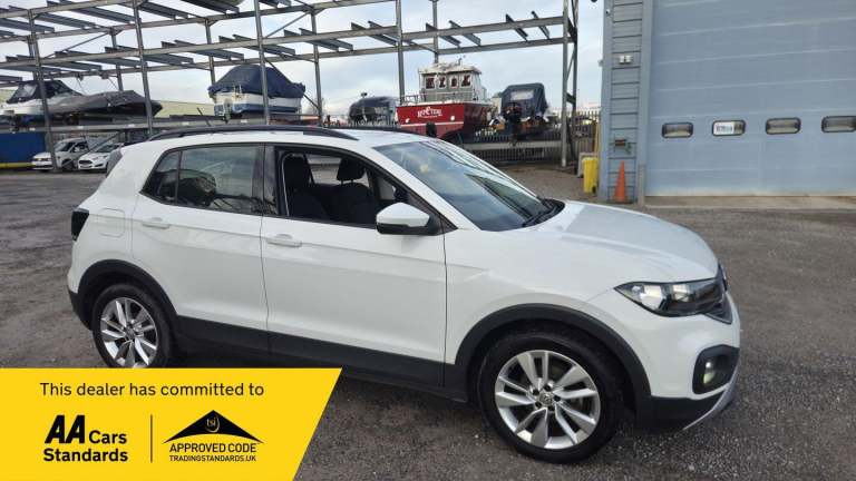  Volkswagen T-Cross 1.0 TSI SE Euro 6 (s/s) 5dr Petrol Manual