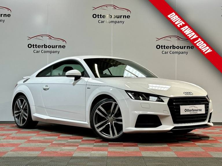2016 Audi TT TFSI S line Coupe Petrol Manual