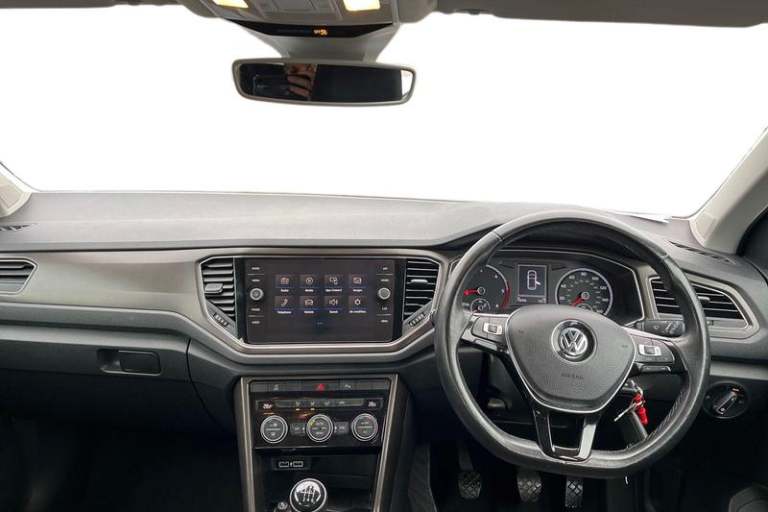 2019 Volkswagen T-Roc 1.6 TDI SE SUV 5dr Diesel Manual Euro 6 (s/s) (115 ps)- Parking Sensors Man...