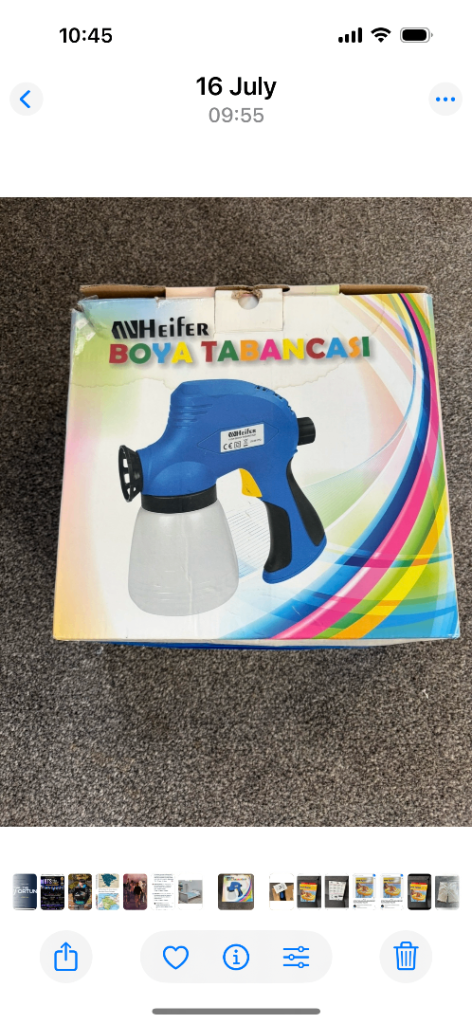 Heifer Paint Spray Gun - Brand New in Box