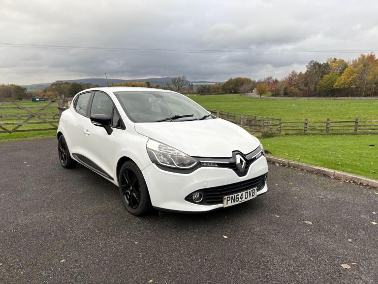 2014 Renault Clio 0.9 TCe Dynamique MediaNav Euro 5 (s/s) 5dr HATCHBACK Petrol Manual