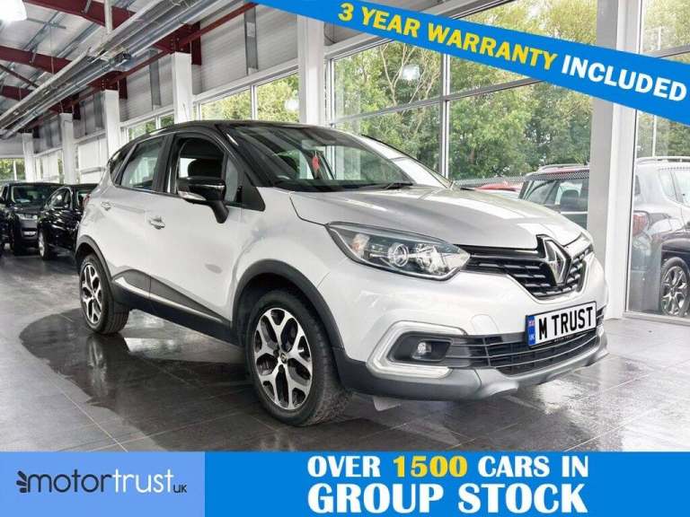 2017 Renault Captur 1.5 dCi ENERGY Dynamique Nav SUV 5dr Diesel Manual Euro 6 (s/s) (90 ps) EXT H...
