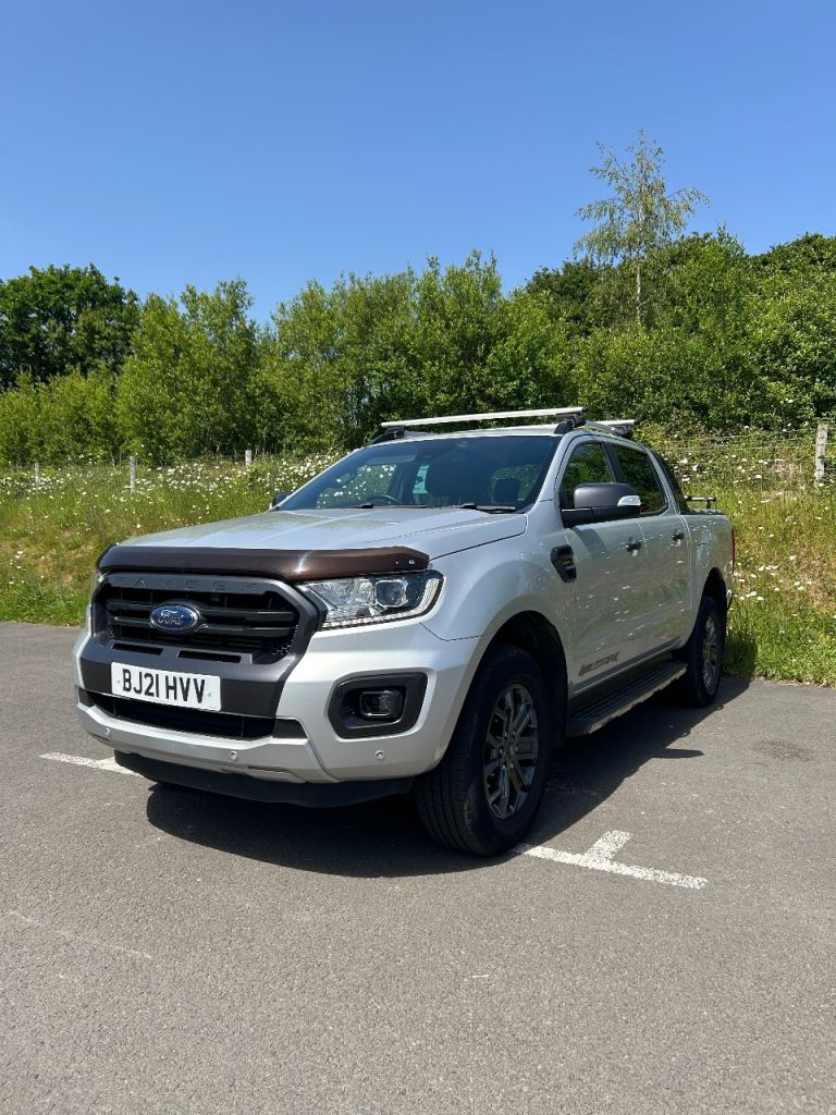 Ford, RANGER, Pick Up, 2021, NO VAT, Automatic, 1996 (cc)