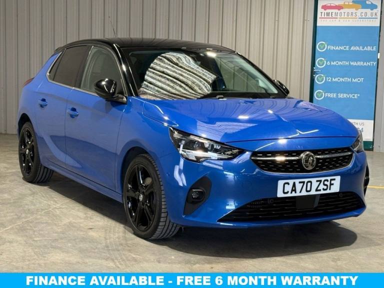 2020 70 VAUXHALL CORSA 1.2 TURBO ULTIMATE NAV HATCHBACK 5DR PETROL AUTO EURO 6 (