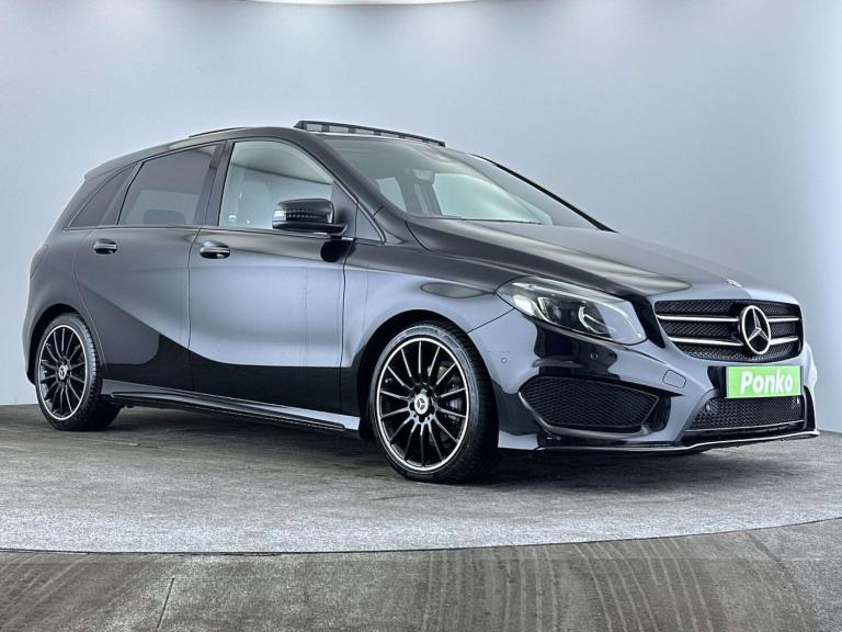 2019 Mercedes-Benz B Class 2.1 B 200 AMG Line Premium+ D Auto 5dr MPV Diesel Automatic