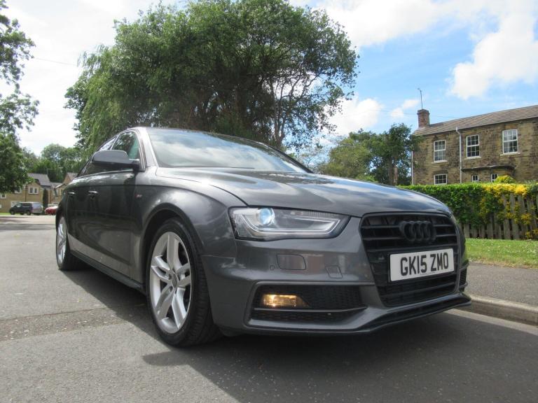 2015 Audi A4 2.0 TDI 150 S Line 4dr SALOON DIESEL Manual