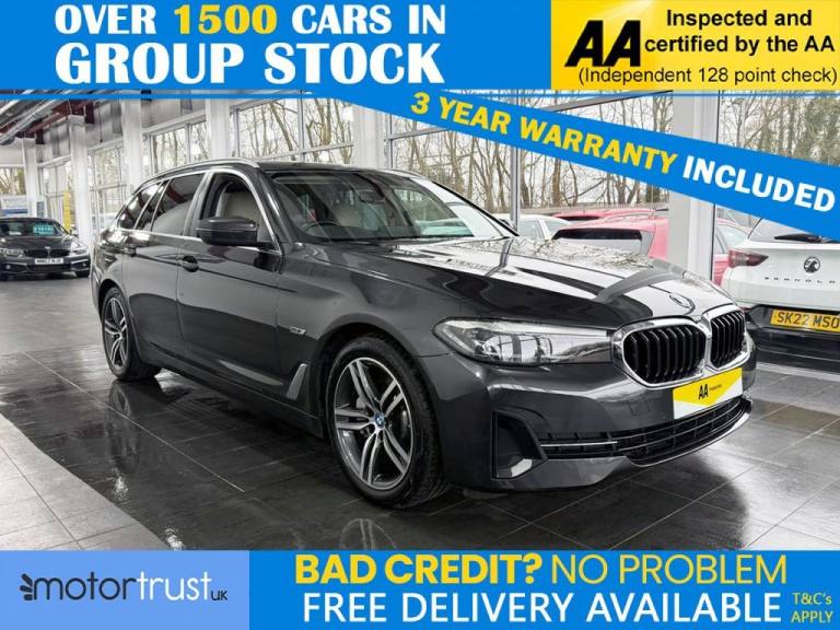 2022 BMW 5 Series 2.0 530e 12kWh SE Touring 5dr Petrol Plug-in Hybrid Steptronic xDrive Euro  Est...