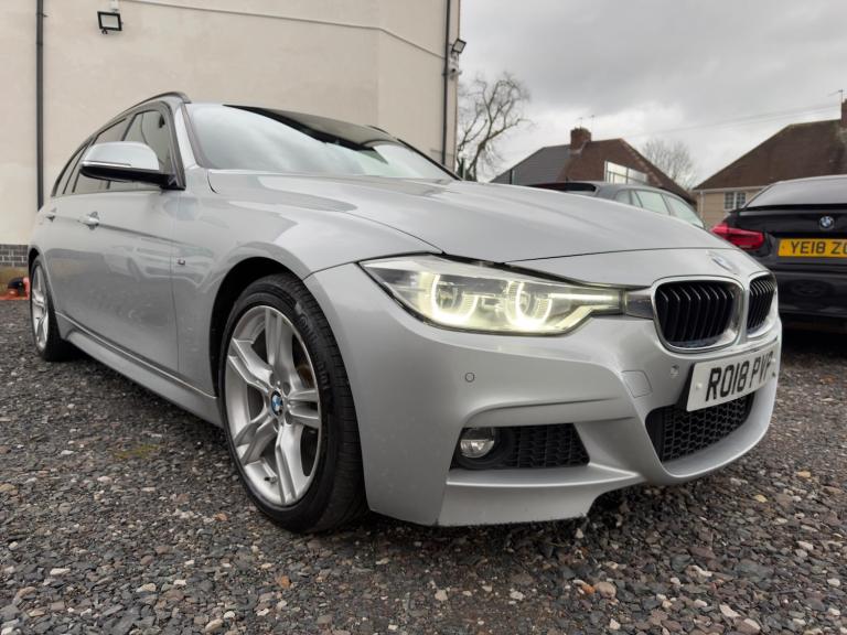 2018 BMW 3 Series 3.0 330d M Sport Touring Auto Euro 6 (s/s) 5dr ESTATE Diesel Automatic