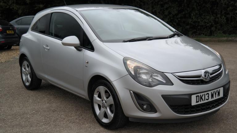 VAUXHALL CORSA 1.2 16V SXi 2013
