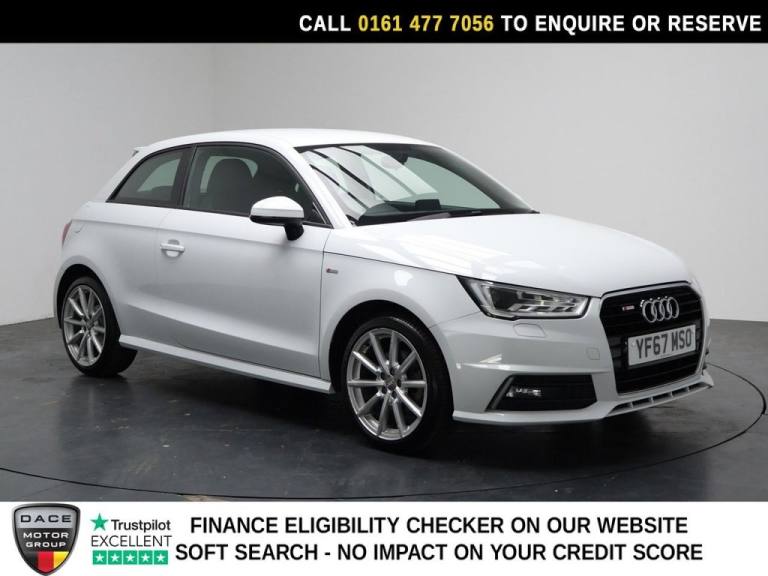 2017 Audi A1 1.4 TFSI S line Hatchback 3dr Petrol S Tronic Euro 6 (s/s) (125 ps) Hatchback Petrol...