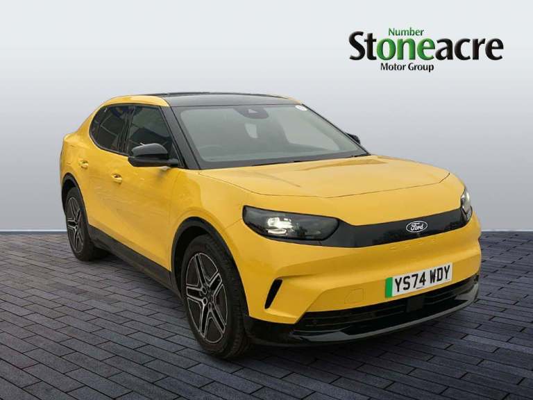 2024 Ford Capri Extended Range 77kWh Premium Auto 5dr HATCHBACK Electric Automatic