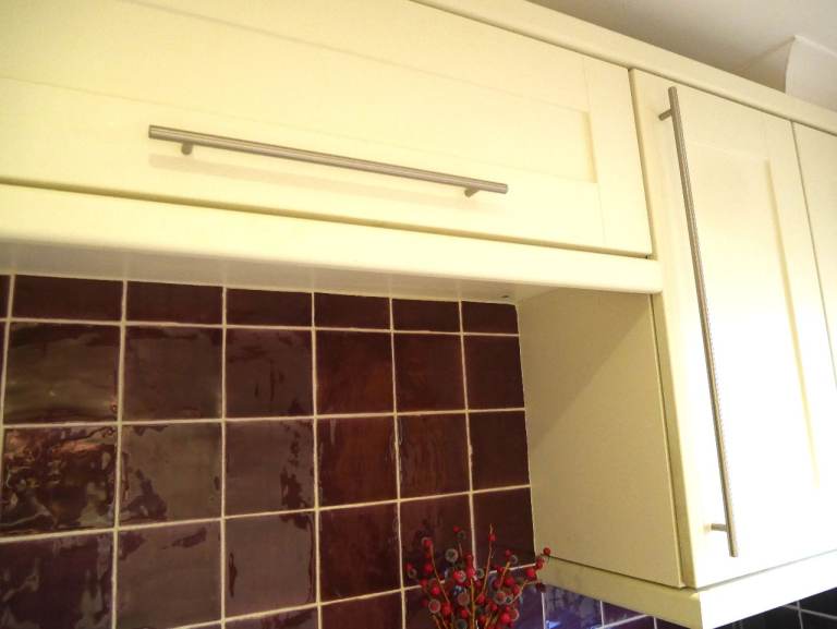 Kitchen cupboard handles total 37 pcs, stainless steel, IKEA