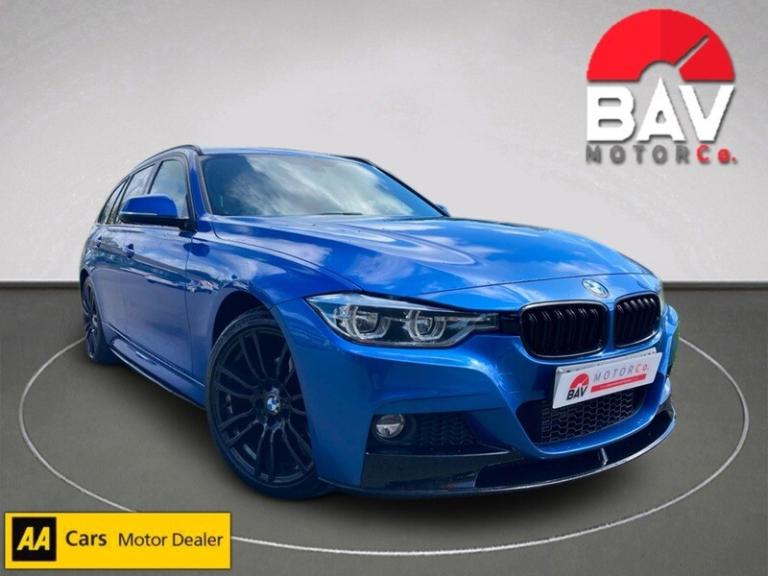 2017 BMW 3 Series 320d M Sport Estate Diesel Automatic