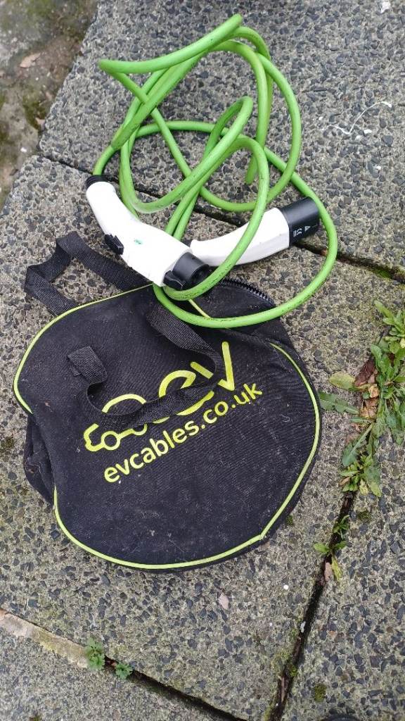 Ev charger cable 