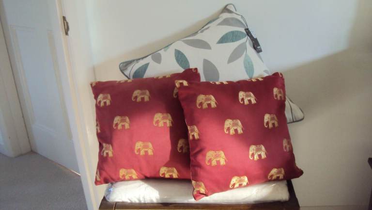Cushions (3) (buy together or separate set)