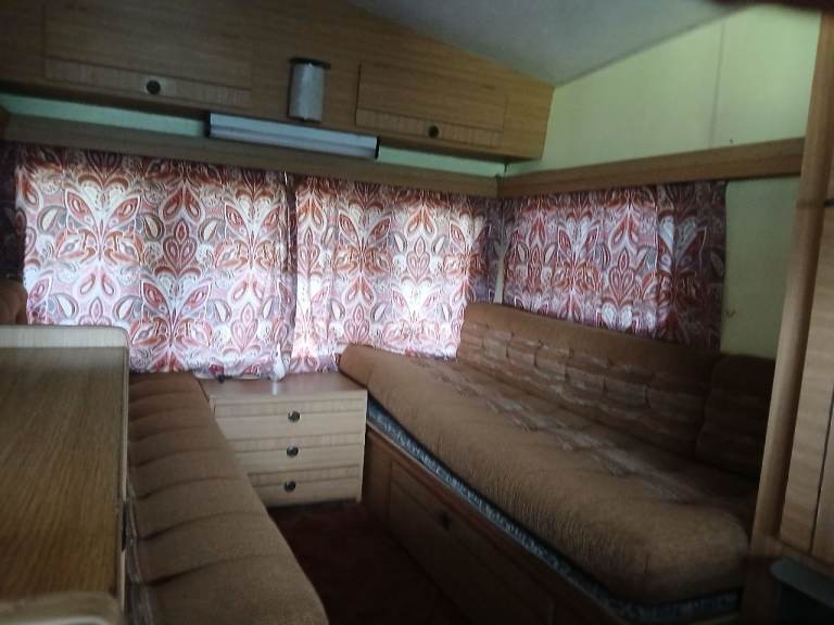 Swift 2 berth caravan