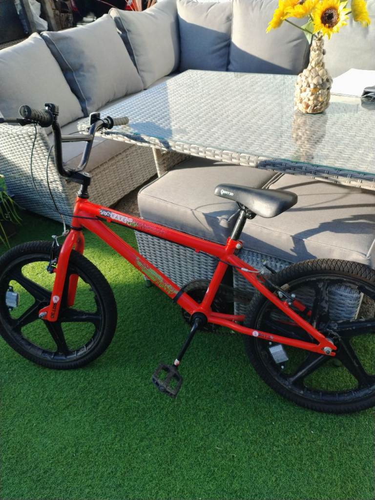 X-Rated Shockwave BMX 16"