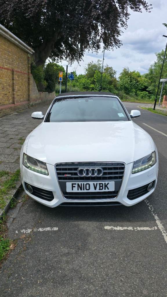 Audi, A5, Convertible, 2010, Manual, 1798 (cc), 2 doors