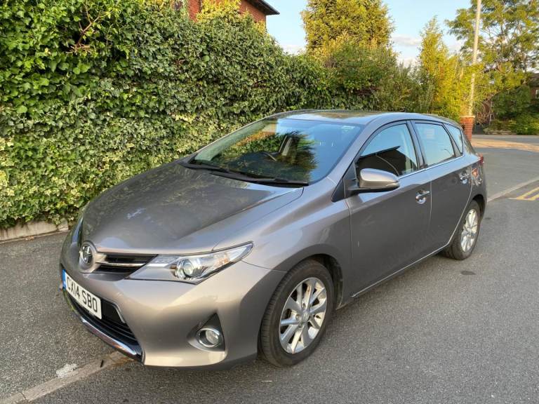 Toyota, AURIS, Hatchback, 2014, Semi-Auto, 1598 (cc), 5 doors