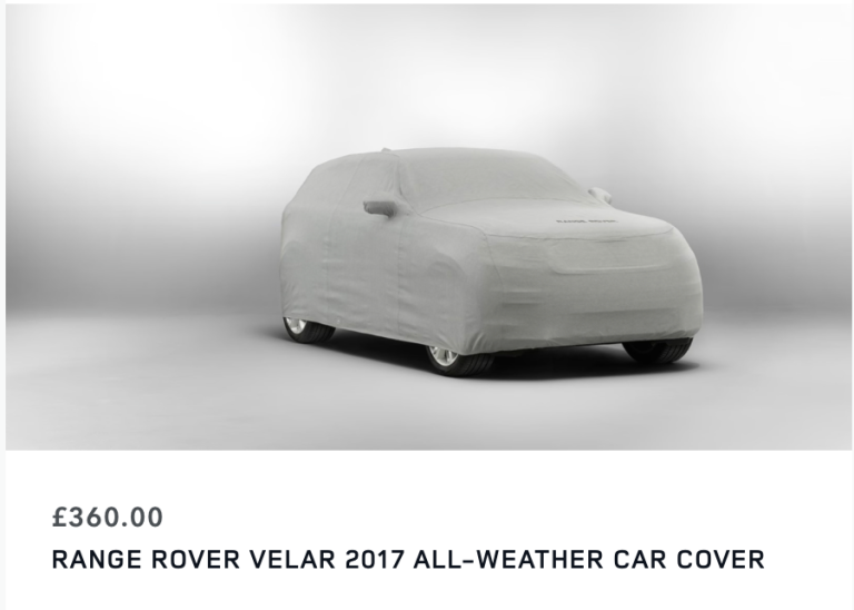 Range Rover Velar Car Cover - £75 ONO