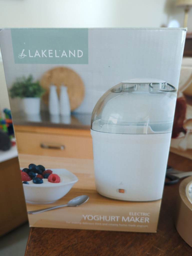 Lakeland electric Yoghurt maker new unopened