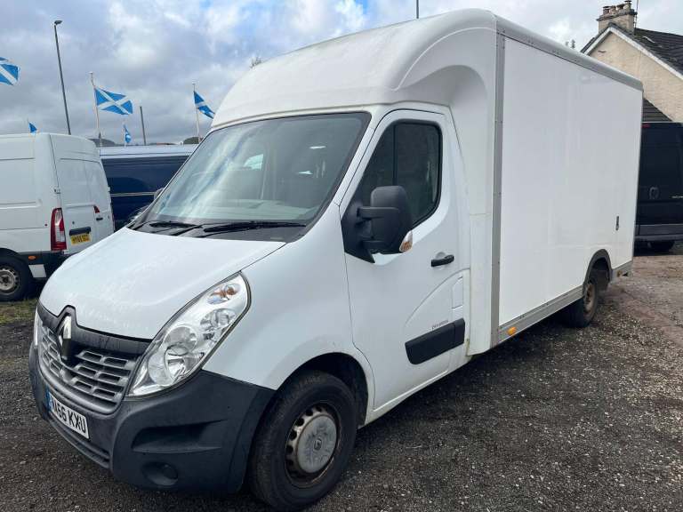 2016 Renault Master LL35dCi 125 Business Low Roof Luton Loloader PLATFORM CAB DIESEL Manual