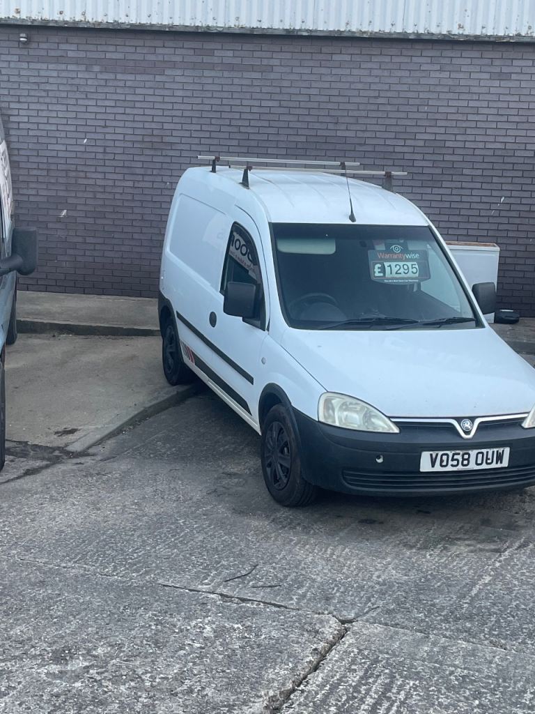 Vauxhall, COMBO, Car Derived Van, 2008, Manual, 1248 (cc)