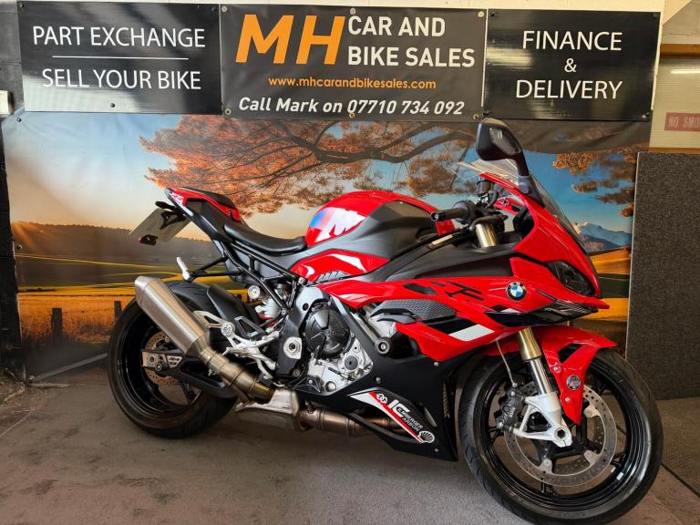 2024 BMW S 1000 RR Sport  1 OWNER 1150 MILES STUNNING  Superbike PETROL Manual