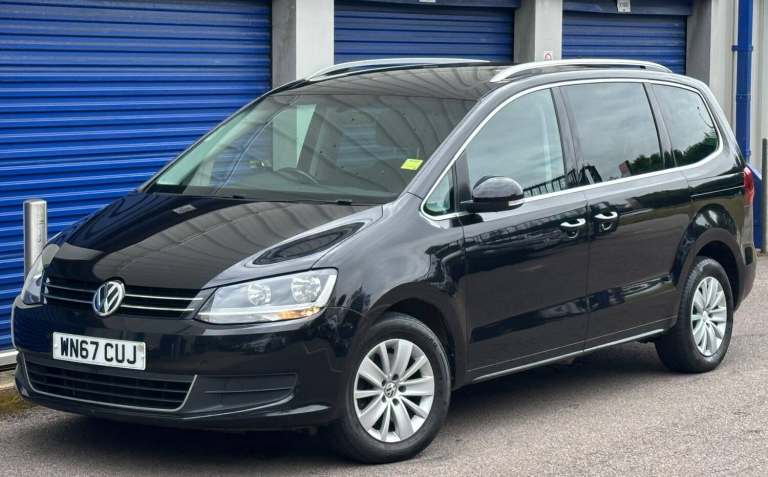 2017 Volkswagen Sharan 2.0 TDI CR BlueMotion Tech 150 SE Nav 5dr DSG MPV DIESEL Automatic