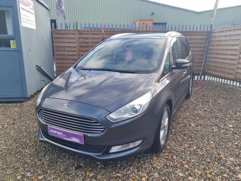 FORD GALAXY 2.0 TDCi Titanium Grey Manual Diesel 2015