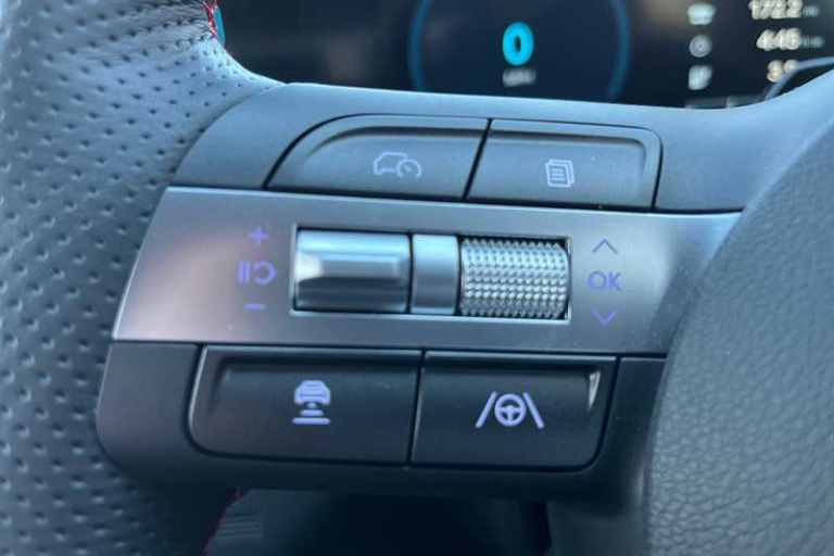 2025 Hyundai KONA 160kW N Line S 65kWh 5dr Auto HATCHBACK ELECTRIC Automatic