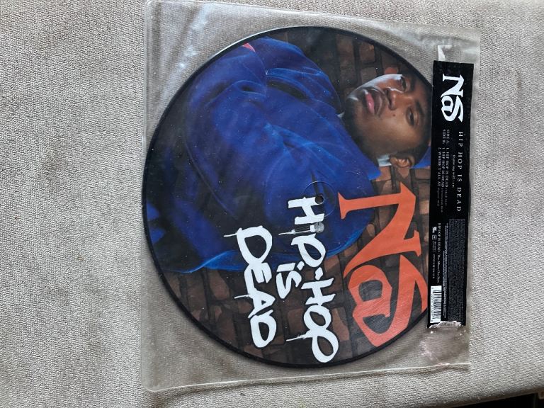 Nas, hip hop is dead vinyl picture disc