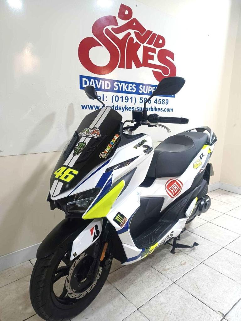 Sym JET X 125  ROSSI REP LTD EDITION 24-REG ONLY 1096 MILES £2499.OTR