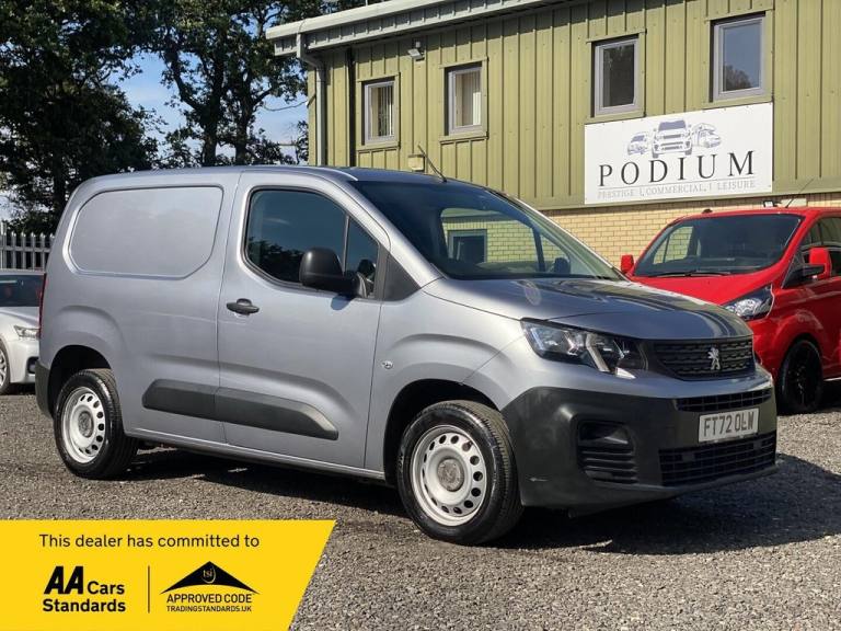 2023 Peugeot Partner 1.5 BlueHDi 1000 Professional Premium + Standard Panel Van SWB Euro 6 (s/s) ...