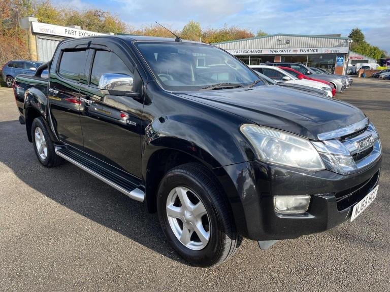 ISUZU D-MAX 2.5 TD Yukon 4x4 4dr 2015