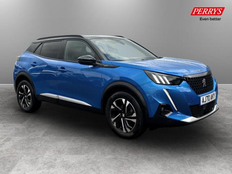 2020 Peugeot 2008 1.2 PureTech 130 GT 5dr Estate PETROL Manual