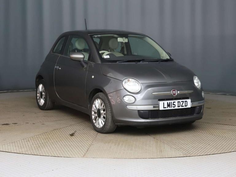 2015 Fiat 500 1.2 500 Lounge 3dr Hatchback Petrol Manual