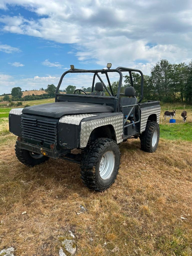 Land Rover off road trialer