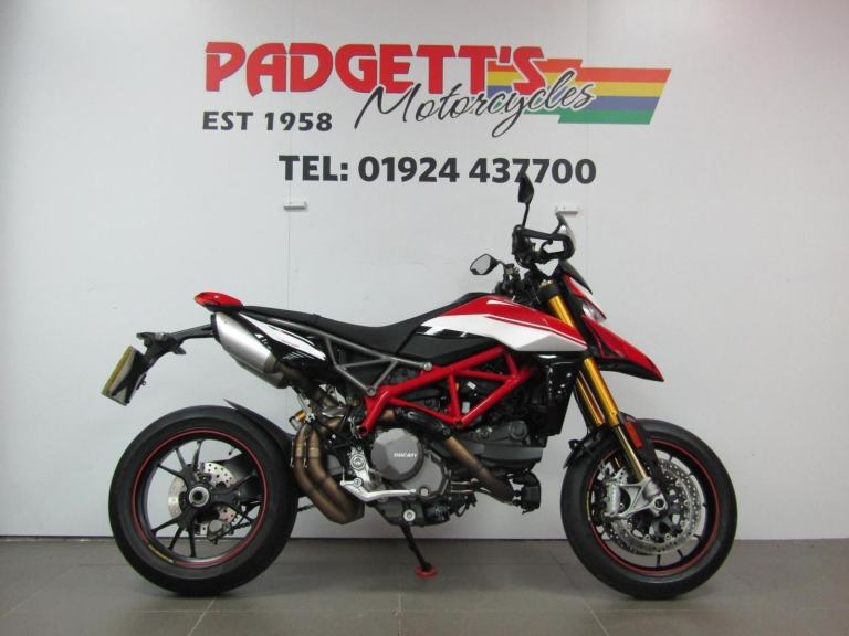 2021 Ducati Hypermotard 950 SP