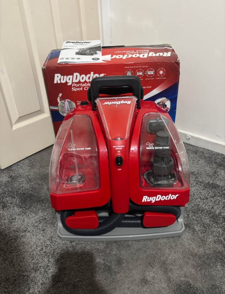 Rug doctor spot portable carpet cleaner