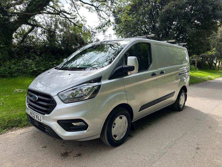 2022 FORD TRANSIT CUSTOM 300 TREND L1 H1 2.0 TDCI 130BHP SWB - ONLY 46000 MILES!