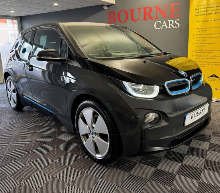 2014 BMW i3 Hatchback 5dr Electric Auto (170 ps) Hatchback ELECTRIC Automatic