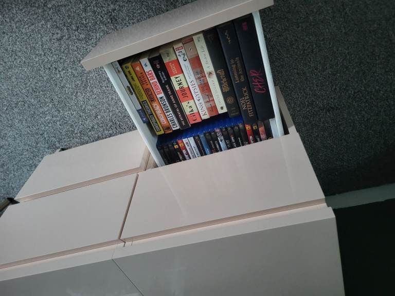 Limited edition bedside cabinet