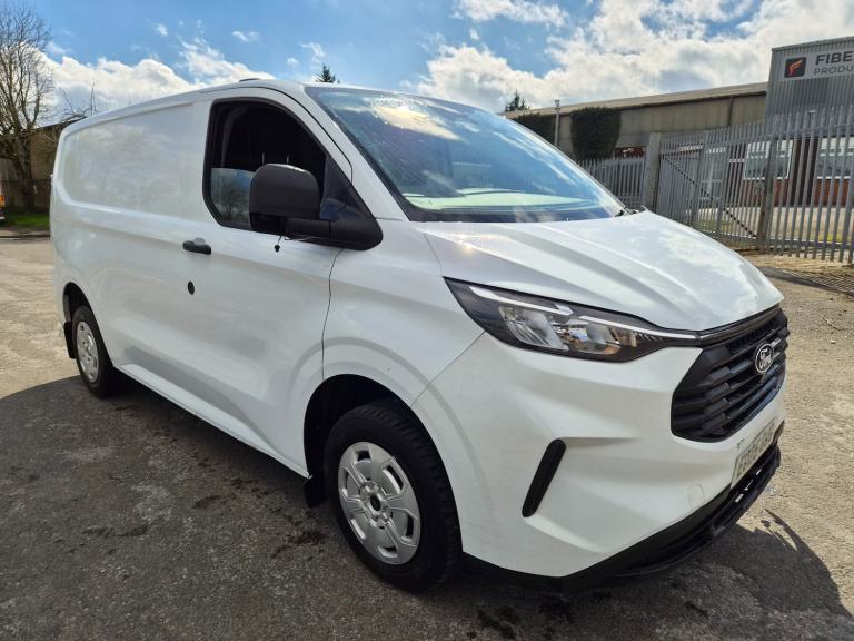 2025 25 FORD TRANSIT CUSTOM 2.0 EcoBlue 110ps H1 Van Trend Damaged Salvage