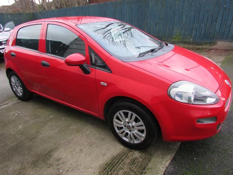 2017 Fiat Punto POP PLUS Used Hatchback Petrol Manual