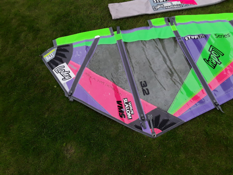 New Lodey 3.2 VMS Stifflite Wave Slalom Sail