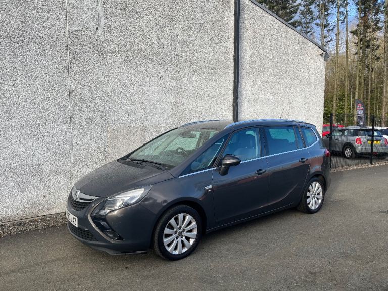 2013 Vauxhall Zafira | 7 Seats | 2027 MOT